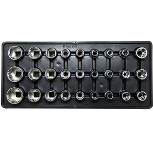 FIXMAN 27-pc 1/2' Dr.sockets